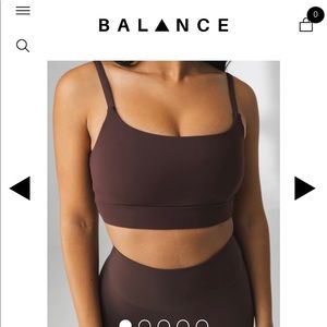 Balance athletics ignite bra